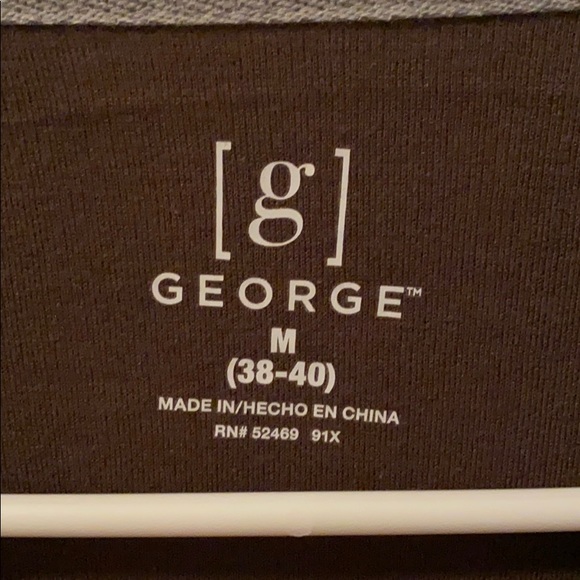 Long sleeve grey button shirt - Picture 2 of 2